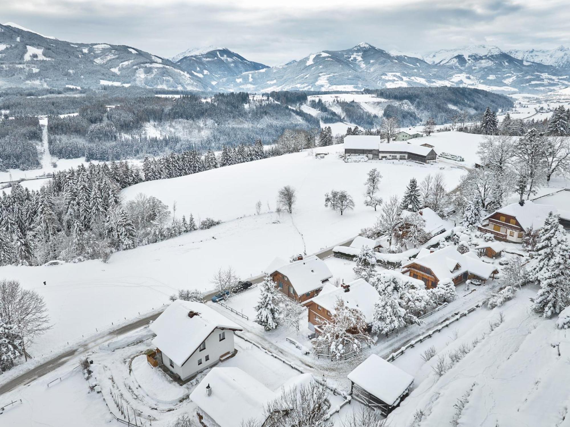 Alpenglueck Chalet Schladming - Dachstein By Aa Holiday Homes Sankt Martin am Grimming Eksteriør billede